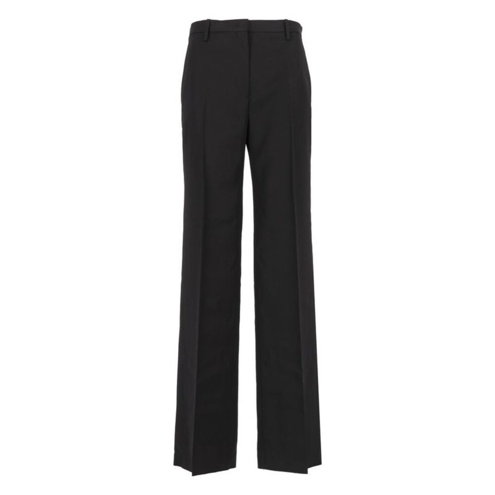 Fendi Women Grain De Poudre Trousers